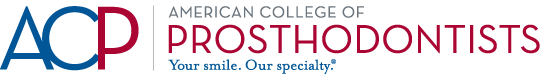 American College of Prosthodontists Logo